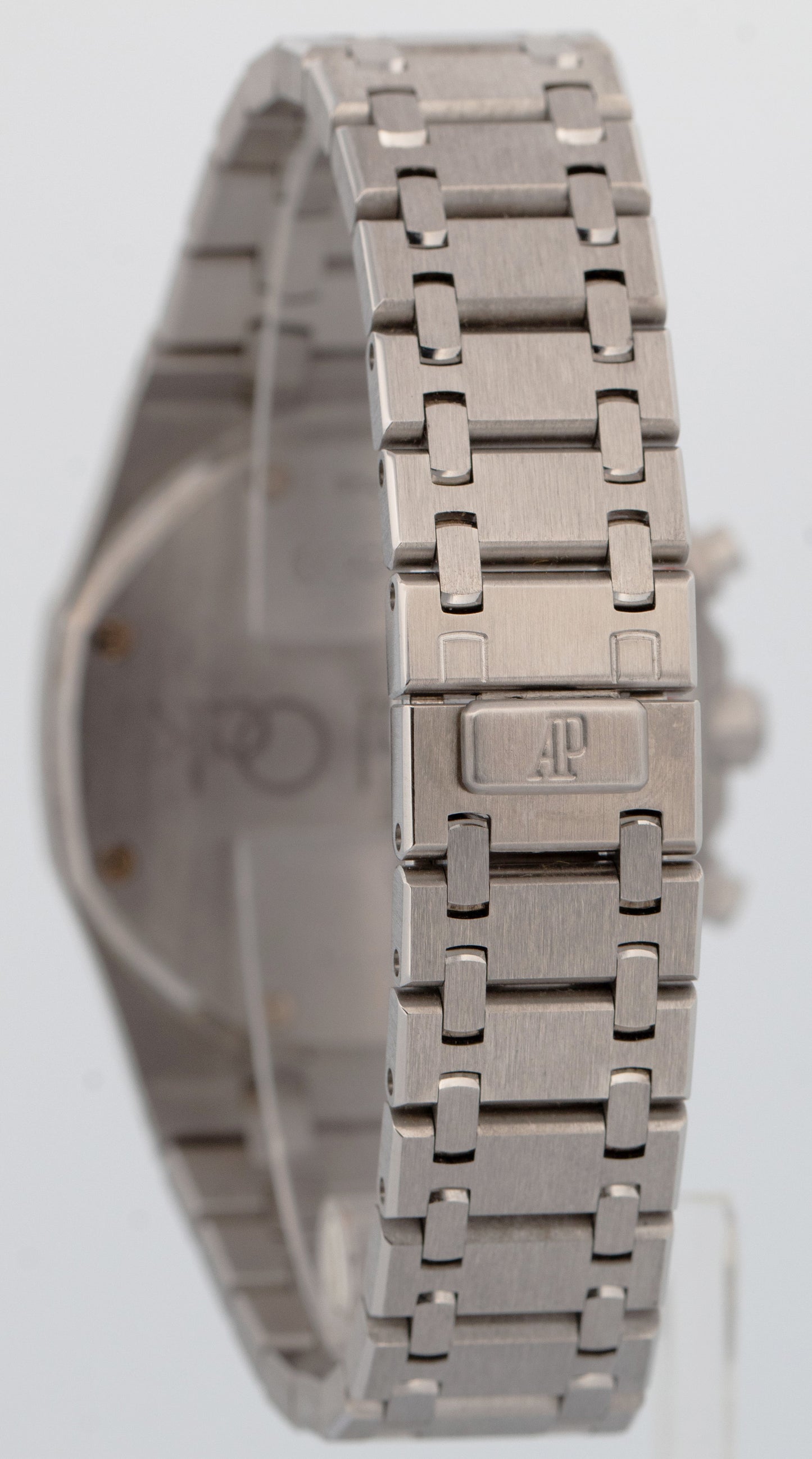 Audemars Piguet Royal Oak Chronograph BLUE 39mm Stainless Steel Watch 26300ST