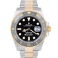 NEW SEPT 2024 PAPERS Rolex Submariner Date 41mm Two-Tone 18K Gold 126613 LN BOX