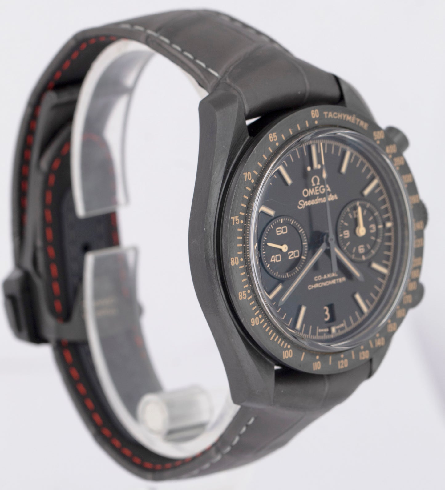 MINT Omega Speedmaster Black Ceramic 311.92.44.51.01.006 Dark Side Of The Moon