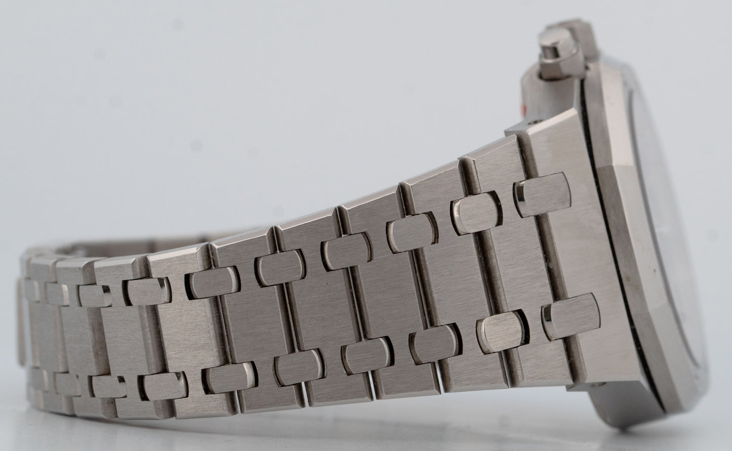 Audemars Piguet Royal Oak Chronograph BLUE 39mm Stainless Steel Watch 26300ST