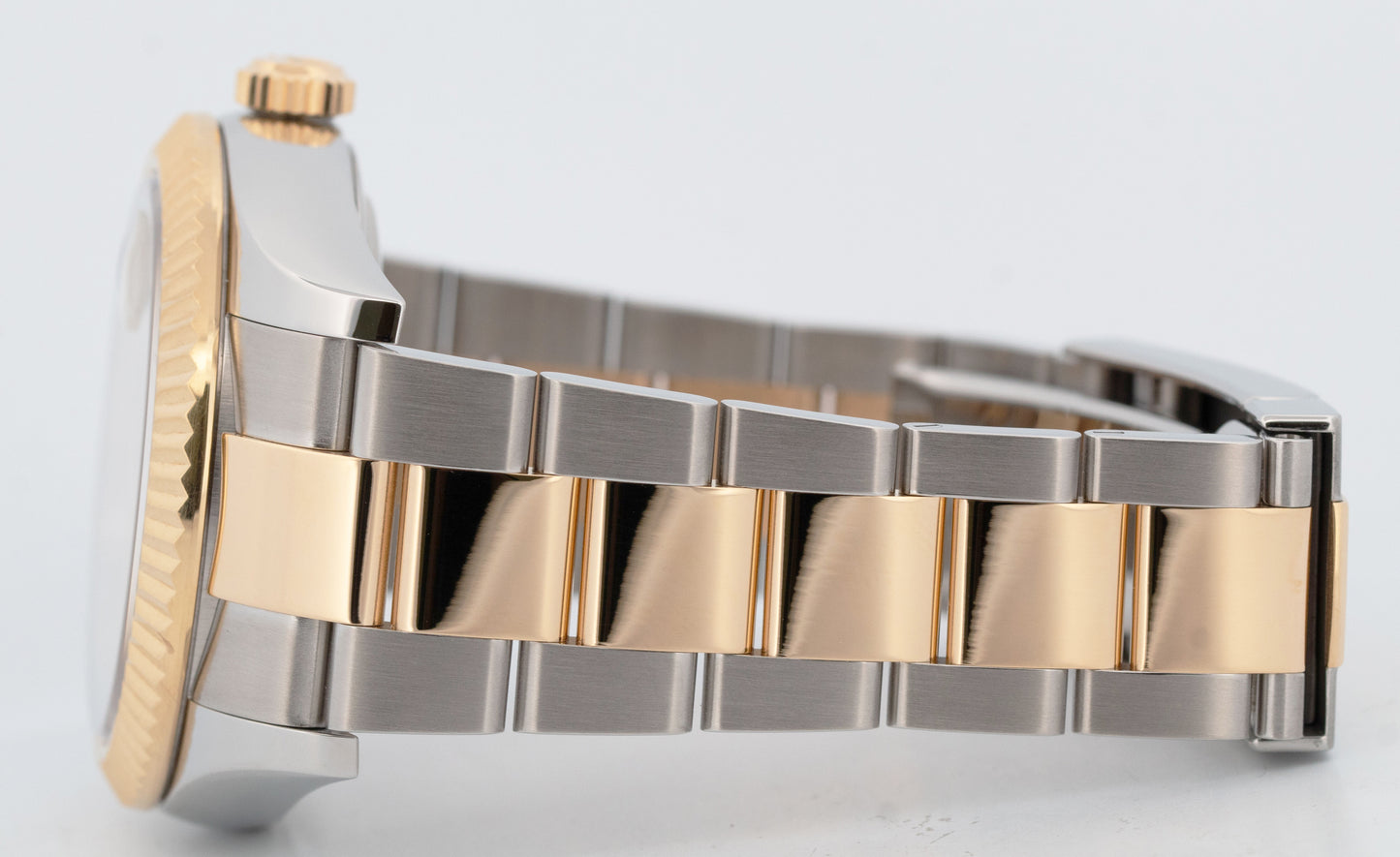 2020 PAPERS Rolex Sky-Dweller WHITE 18K Gold Stainless OYSTER 42mm 326933 BOX