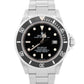 2004 Rolex Sea-Dweller 16600 40mm Black NO-HOLES Stainless Steel Date Dive Watch
