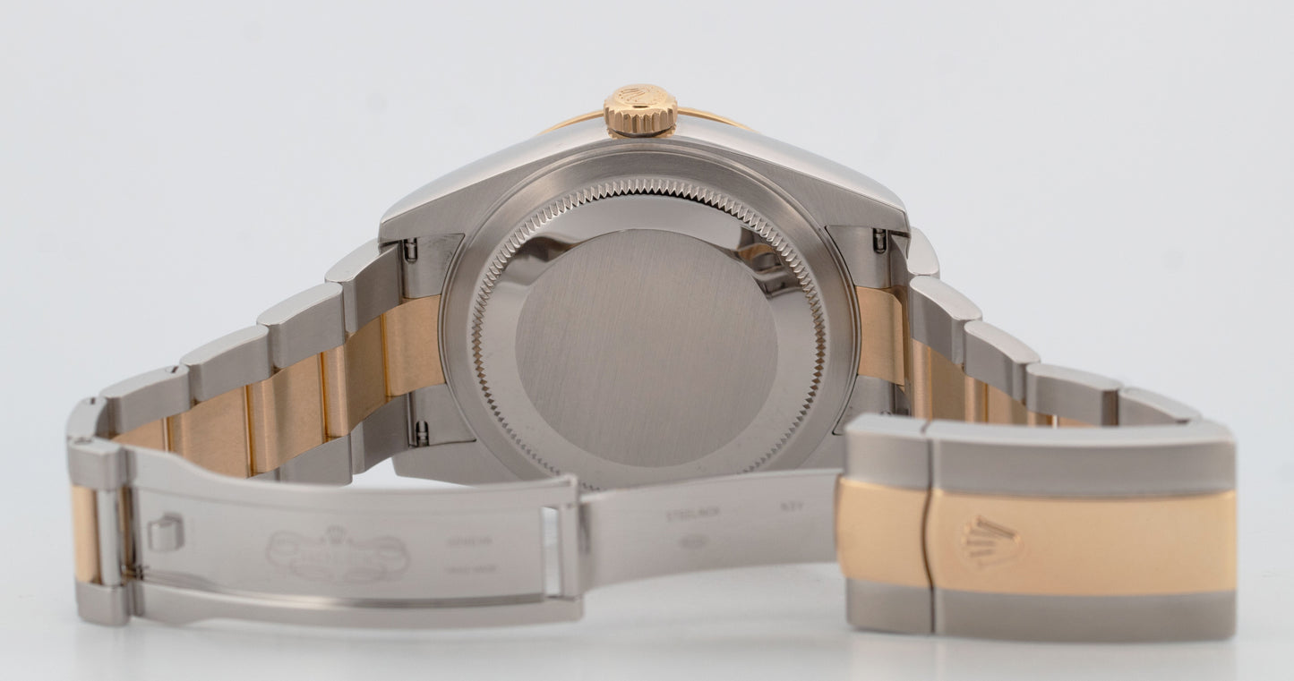 2020 PAPERS Rolex Sky-Dweller WHITE 18K Gold Stainless OYSTER 42mm 326933 BOX