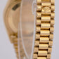 MINT Ladies Rolex Presidential Date DIAMOND Mother of Pearl 18K 26mm 6917 Watch