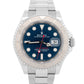 2024 PAPERS Rolex Yacht-Master 40mm Blue Platinum Steel Watch 126622 Watch BOX