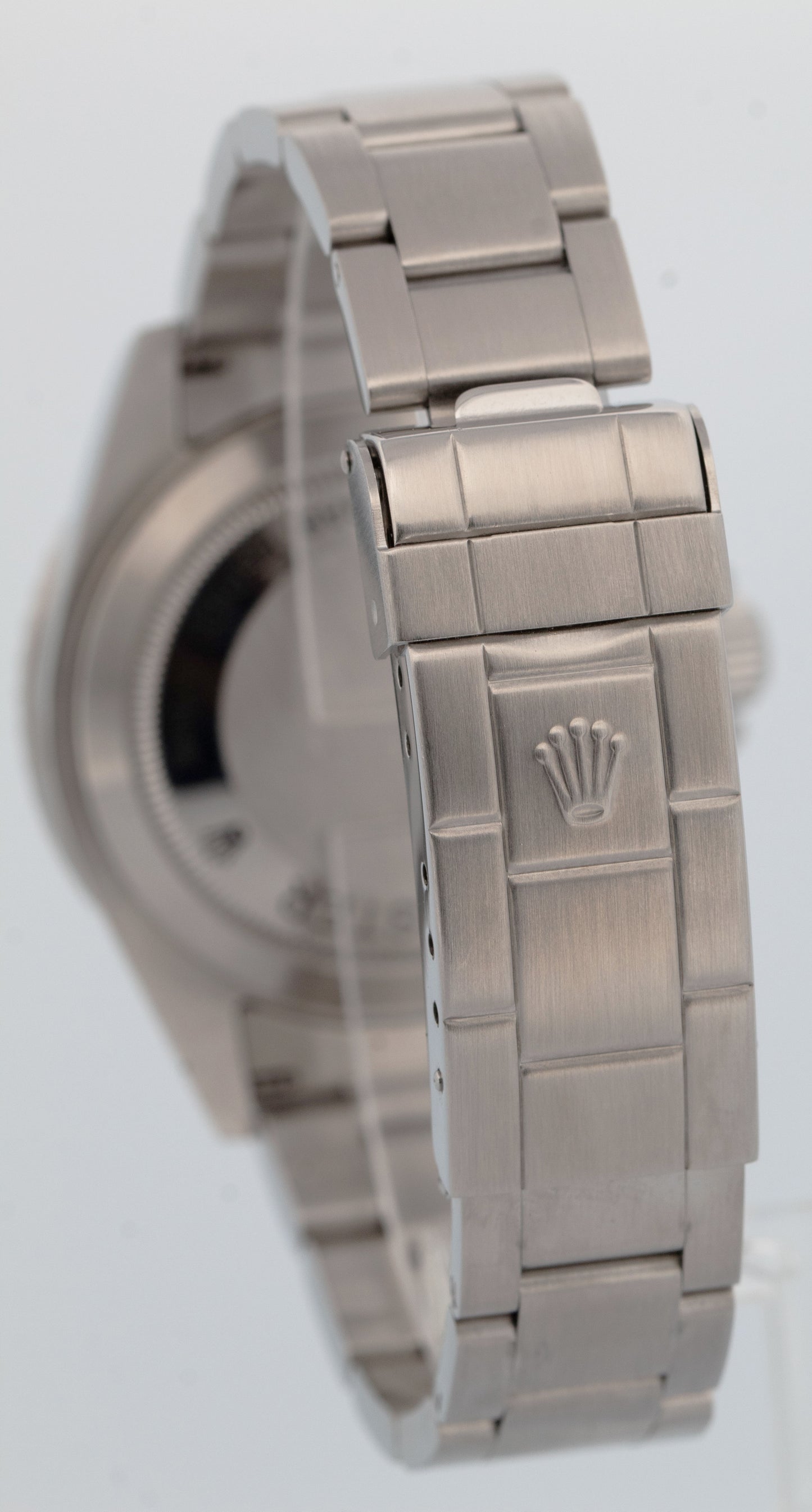 2004 Rolex Sea-Dweller 16600 40mm Black NO-HOLES Stainless Steel Date Dive Watch