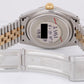 TOP CONDITION 1971 Rolex DateJust 36mm Black 14K Gold Two-Tone Steel Watch 1601
