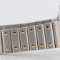 PAPERS Cartier Santos SILVER WHITE 18K Gold Steel 39.8mm 4072 W2SA0009 BOX