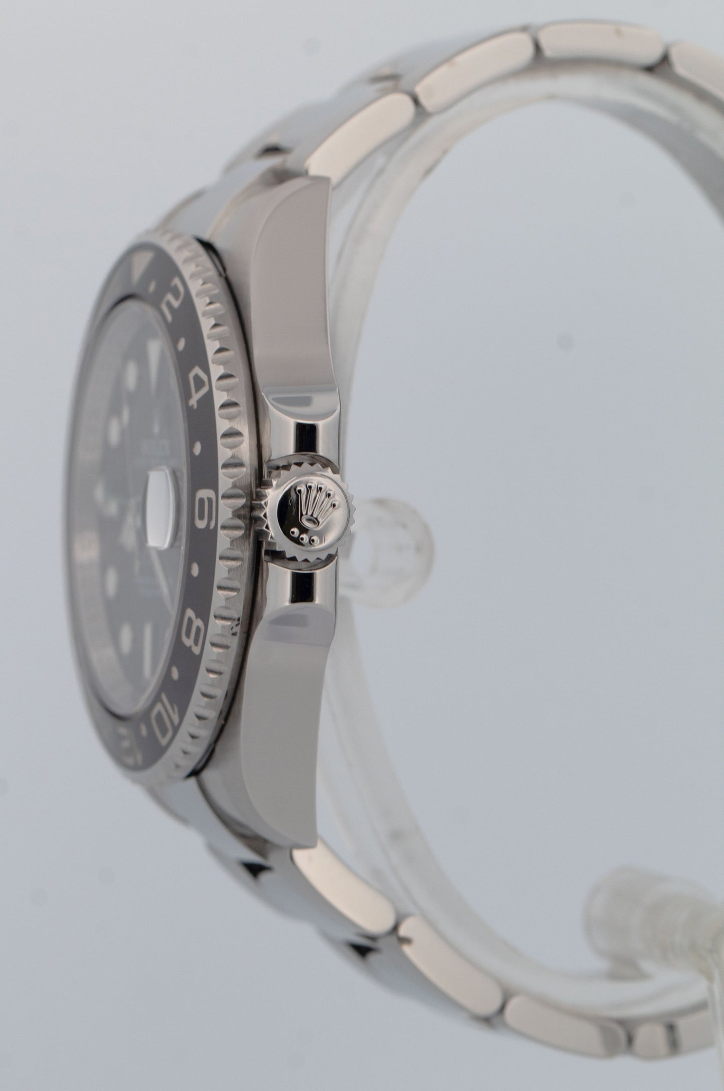 PAPERS Rolex GMT-Master II RANDOM SERIAL Black Ceramic 40mm 116710 LN Watch BOX