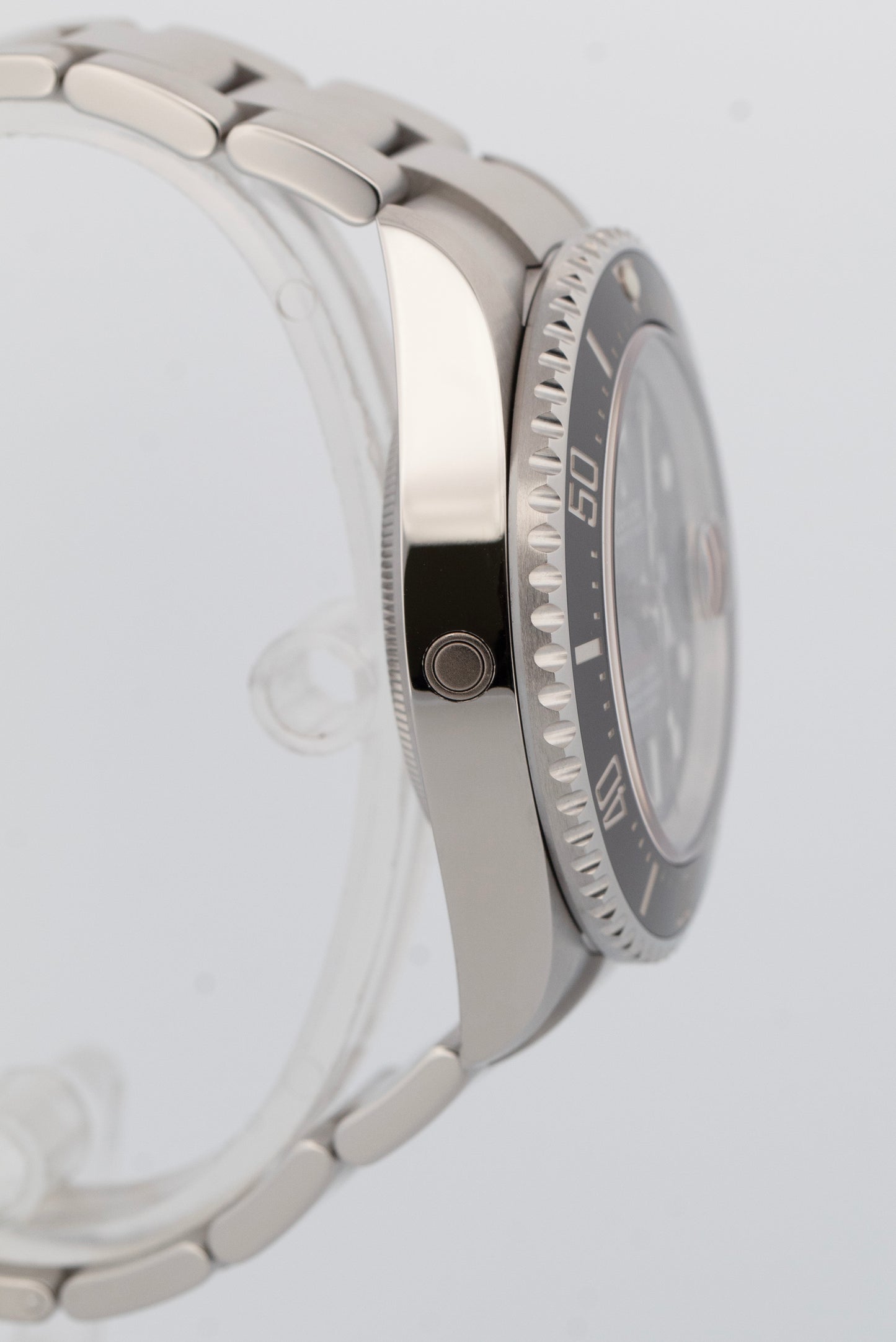 Rolex Sea-Dweller 126600 50th-Anniversary Black Red Stainless Steel 43mm MK2