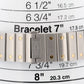 PAPERS Cartier Santos SILVER WHITE 18K Gold Steel 39.8mm 4072 W2SA0009 BOX