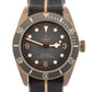 Tudor Black Bay Heritage Bronze NATO Slate Grey Dive 79250 BA 43mm Watch BOX