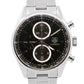 Tag Heuer Carrera Stainless Steel Black 41mm Date Automatic Watch CAR2110.BA0724