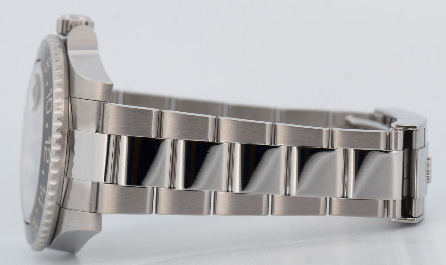 PAPERS Rolex GMT-Master II RANDOM SERIAL Black Ceramic 40mm 116710 LN Watch BOX