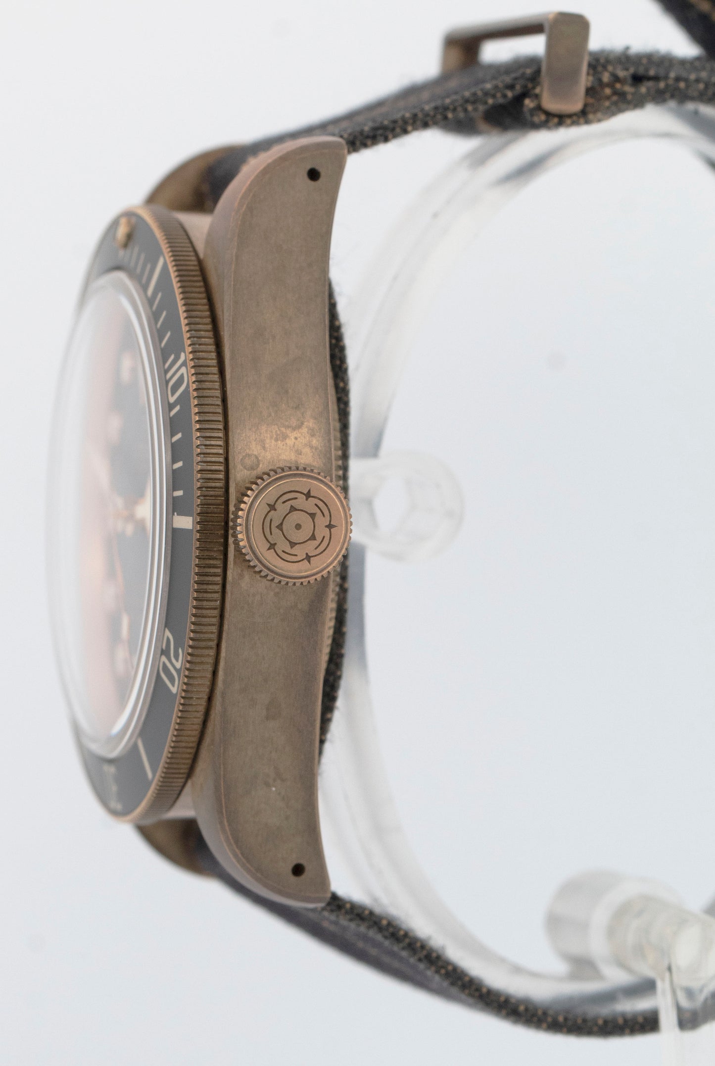 Tudor Black Bay Heritage Bronze NATO Slate Grey Dive 79250 BA 43mm Watch BOX