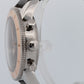 Breitling Superocean 46mm Stainless Steel 18K Rose Gold U13320 Rubber Watch BOX