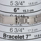 1965 PAPERS Ladies Rolex Oysterdate Precision 24mm Manual 6410 Steel Watch BOX