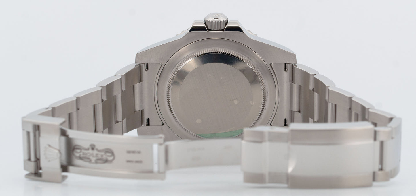 PAPERS Rolex GMT-Master II RANDOM SERIAL Black Ceramic 40mm 116710 LN Watch BOX