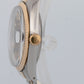 Rolex DateJust 36mm RED 18K Two-Tone Yellow Gold Stainless JUBILEE Watch 16013