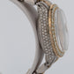 Ladies Rolex DateJust 26mm PAVE DIAMOND 18K Gold Steel JUBILEE Watch