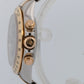 PAPERS Rolex Daytona Cosmograph BLACK 18K Yellow Gold Steel 116523 Watch BOX