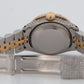 Ladies Rolex DateJust 26mm PAVE DIAMOND 18K Gold Steel JUBILEE Watch
