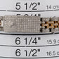 Ladies Rolex DateJust 26mm PAVE DIAMOND 18K Gold Steel JUBILEE Watch
