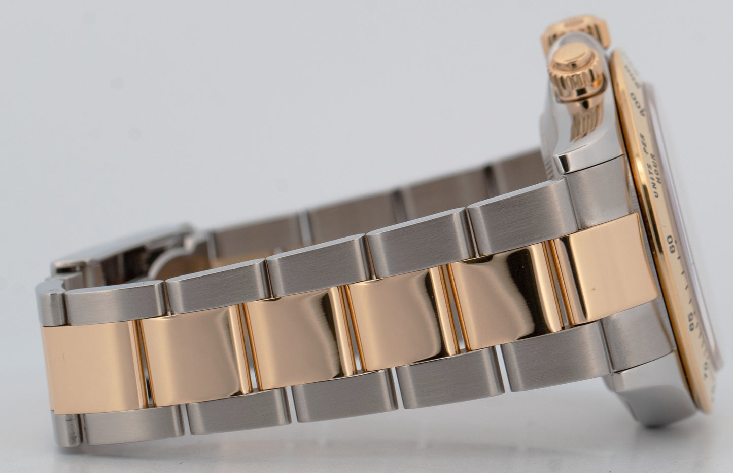 PAPERS Rolex Daytona Cosmograph BLACK 18K Yellow Gold Steel 116523 Watch BOX