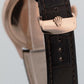 2021 PAPERS Rolex Cellini Moonphase WHITE 18K Everose Gold 39mm 50535 Watch BOX