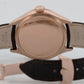 2021 PAPERS Rolex Cellini Moonphase WHITE 18K Everose Gold 39mm 50535 Watch BOX
