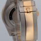 Rolex Sea-Dweller 43mm Two-Tone 18K Yellow Gold Steel Black 126603 Watch BOX