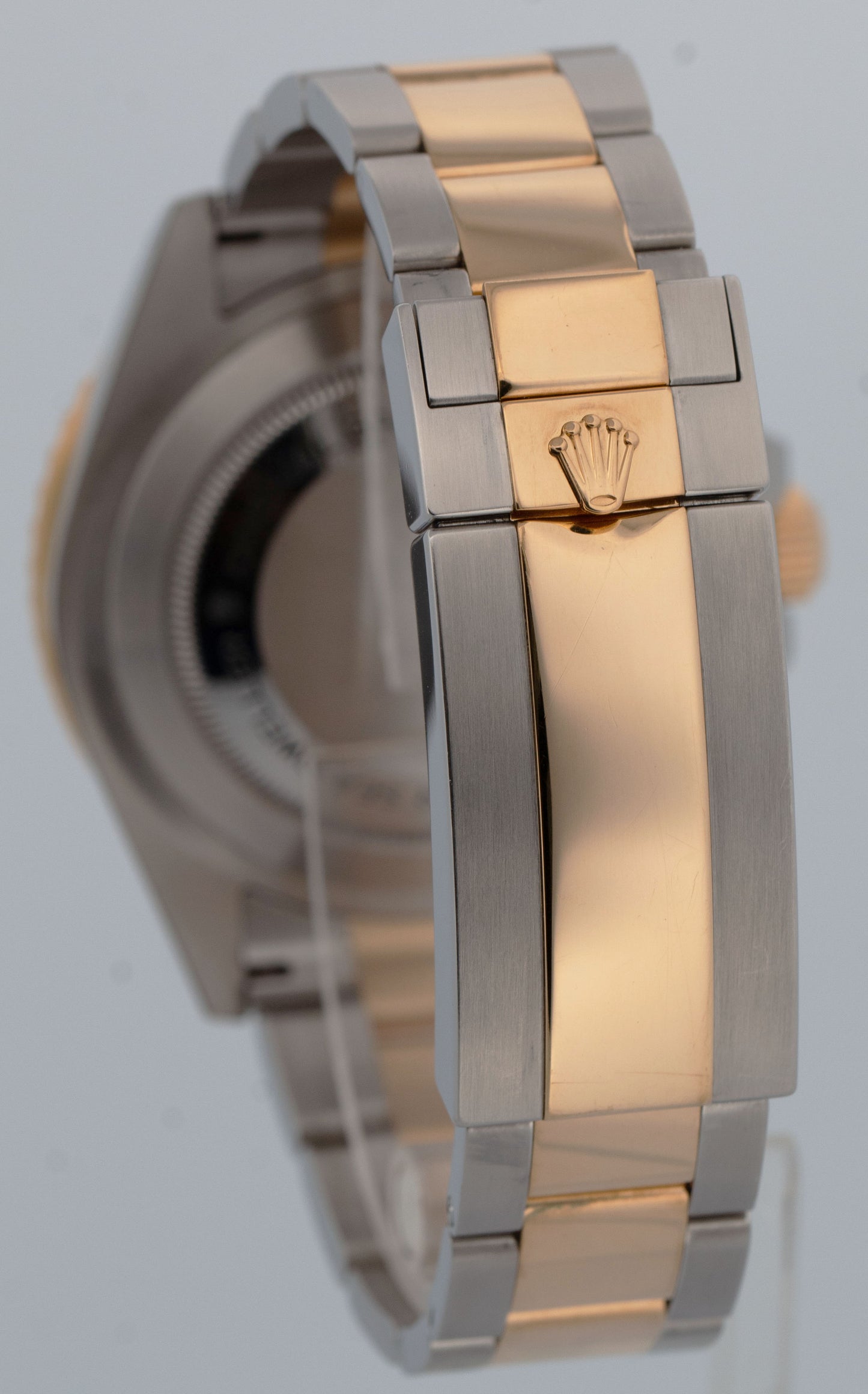 Rolex Sea-Dweller 43mm Two-Tone 18K Yellow Gold Steel Black 126603 Watch BOX