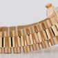 Rolex Day-Date President DIAMOND OXBLOOD STELLA Dial 36mm 18K Gold Watch 1803