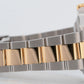 Rolex Sea-Dweller 43mm Two-Tone 18K Yellow Gold Steel Black 126603 Watch BOX