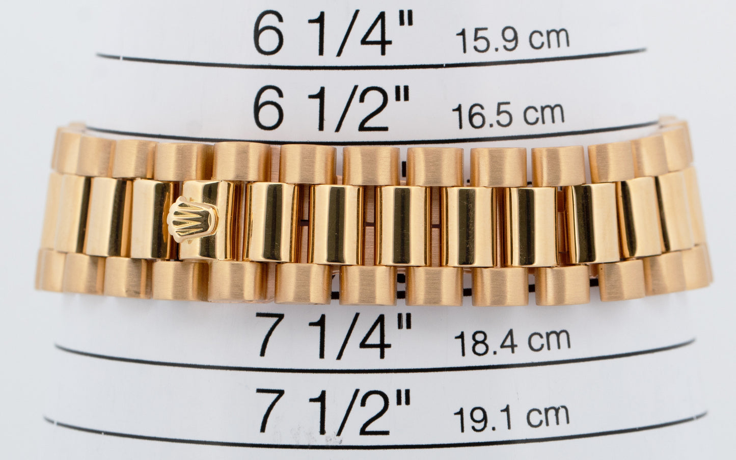 Rolex Day-Date President DIAMOND OXBLOOD STELLA Dial 36mm 18K Gold Watch 1803