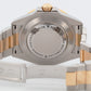 Rolex Sea-Dweller 43mm Two-Tone 18K Yellow Gold Steel Black 126603 Watch BOX