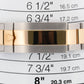 Rolex Sea-Dweller 43mm Two-Tone 18K Yellow Gold Steel Black 126603 Watch BOX
