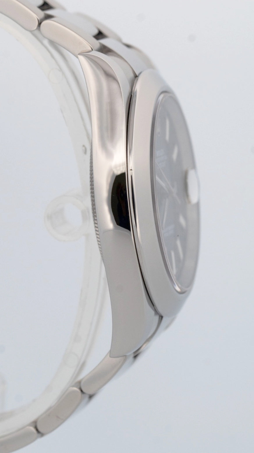 PAPERS Rolex DateJust II 41mm BLUE Stainless Steel OYSTER Smooth 116300 BOX