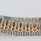 Rolex Oyster Perpetual 24mm Mother of Pearl DIAMOND 18K Gold 6719 Jubilee Watch