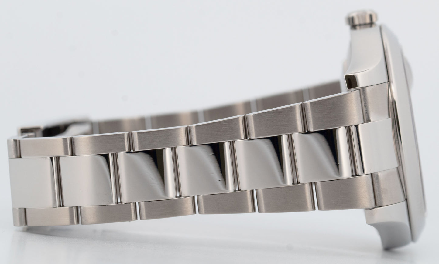 PAPERS Rolex DateJust II 41mm BLUE Stainless Steel OYSTER Smooth 116300 BOX