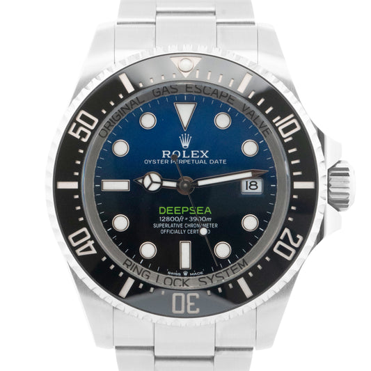 JULY 2025 PAPERS Rolex Sea-Dweller Deepsea JAMES CAMERON 44mm 136660 Watch BOX