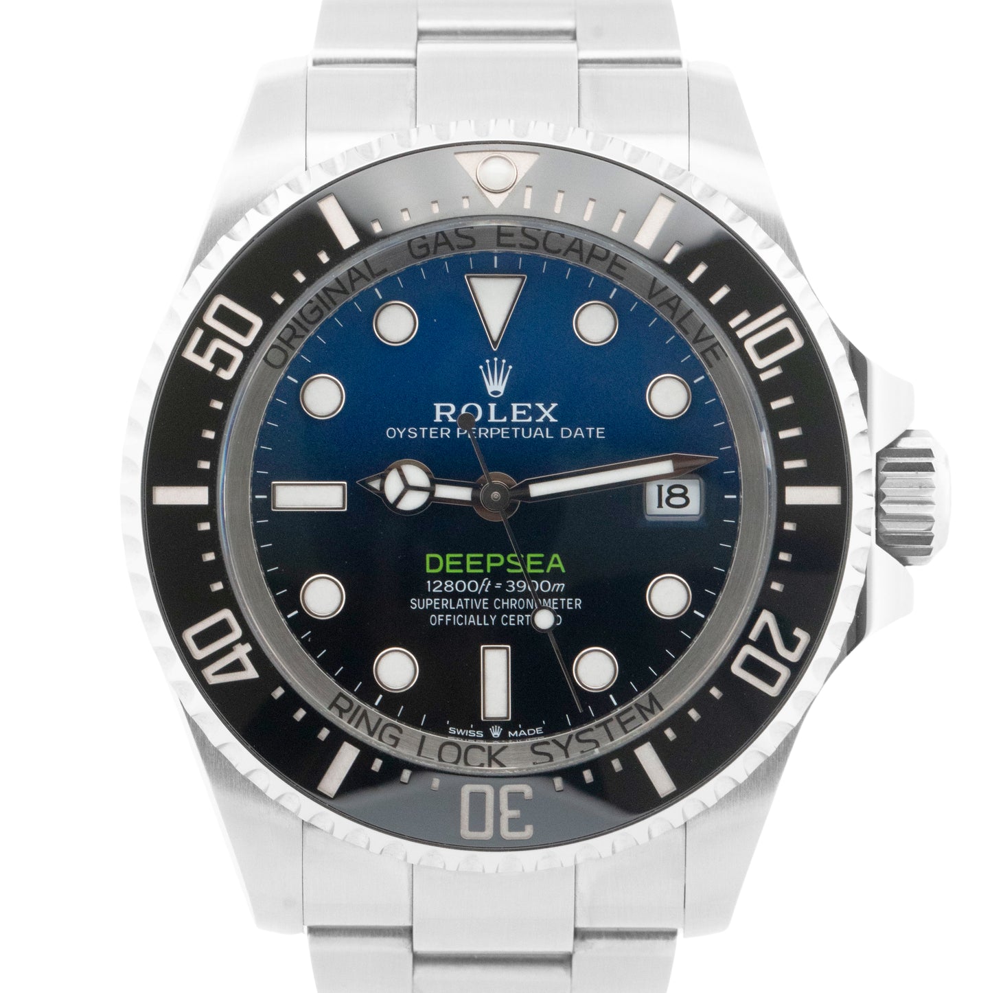 2025 PAPERS Rolex Sea-Dweller Deepsea JAMES CAMERON Blue 44mm 136660 Watch BOX