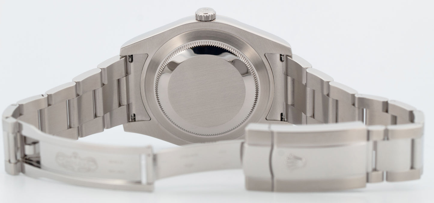 PAPERS Rolex DateJust II 41mm BLUE Stainless Steel OYSTER Smooth 116300 BOX