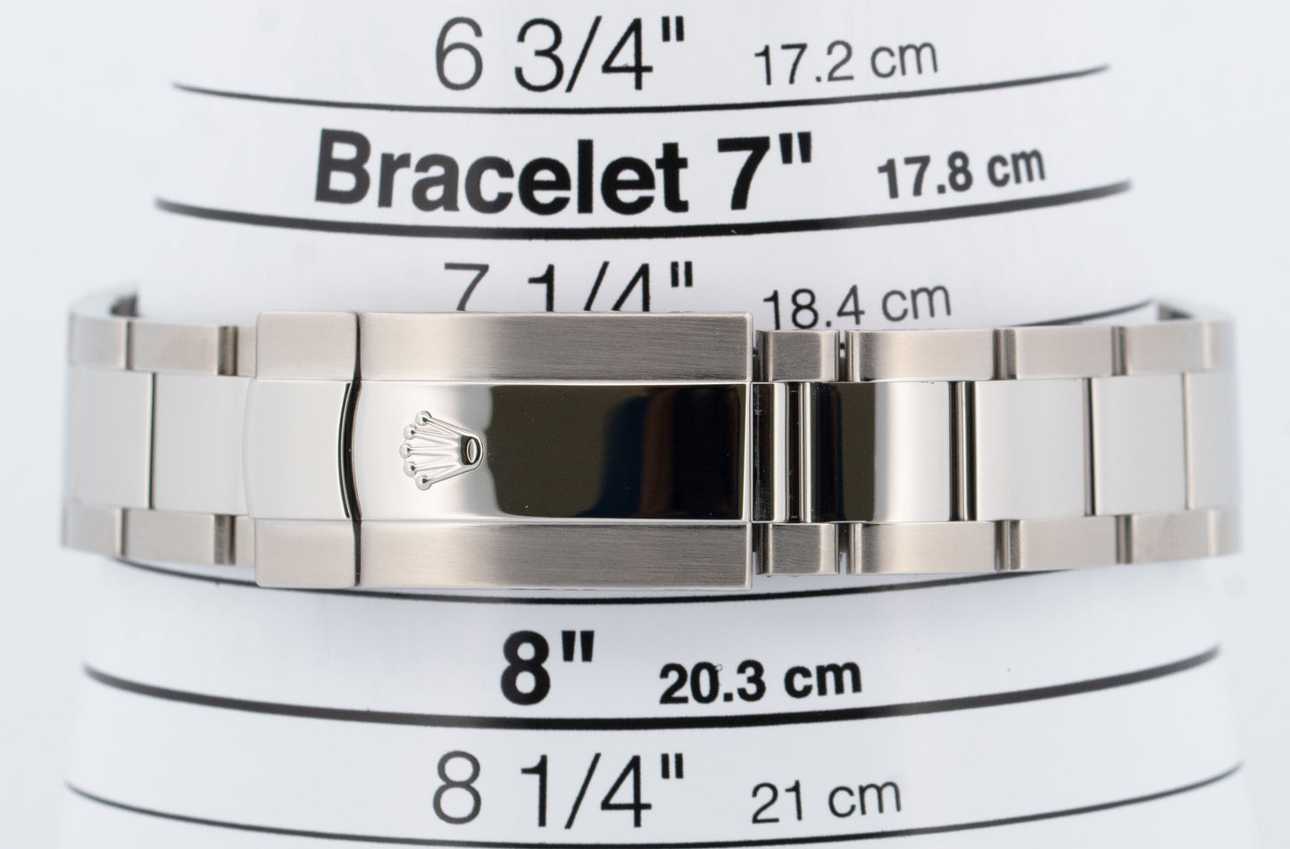 PAPERS Rolex DateJust II 41mm BLUE Stainless Steel OYSTER Smooth 116300 BOX