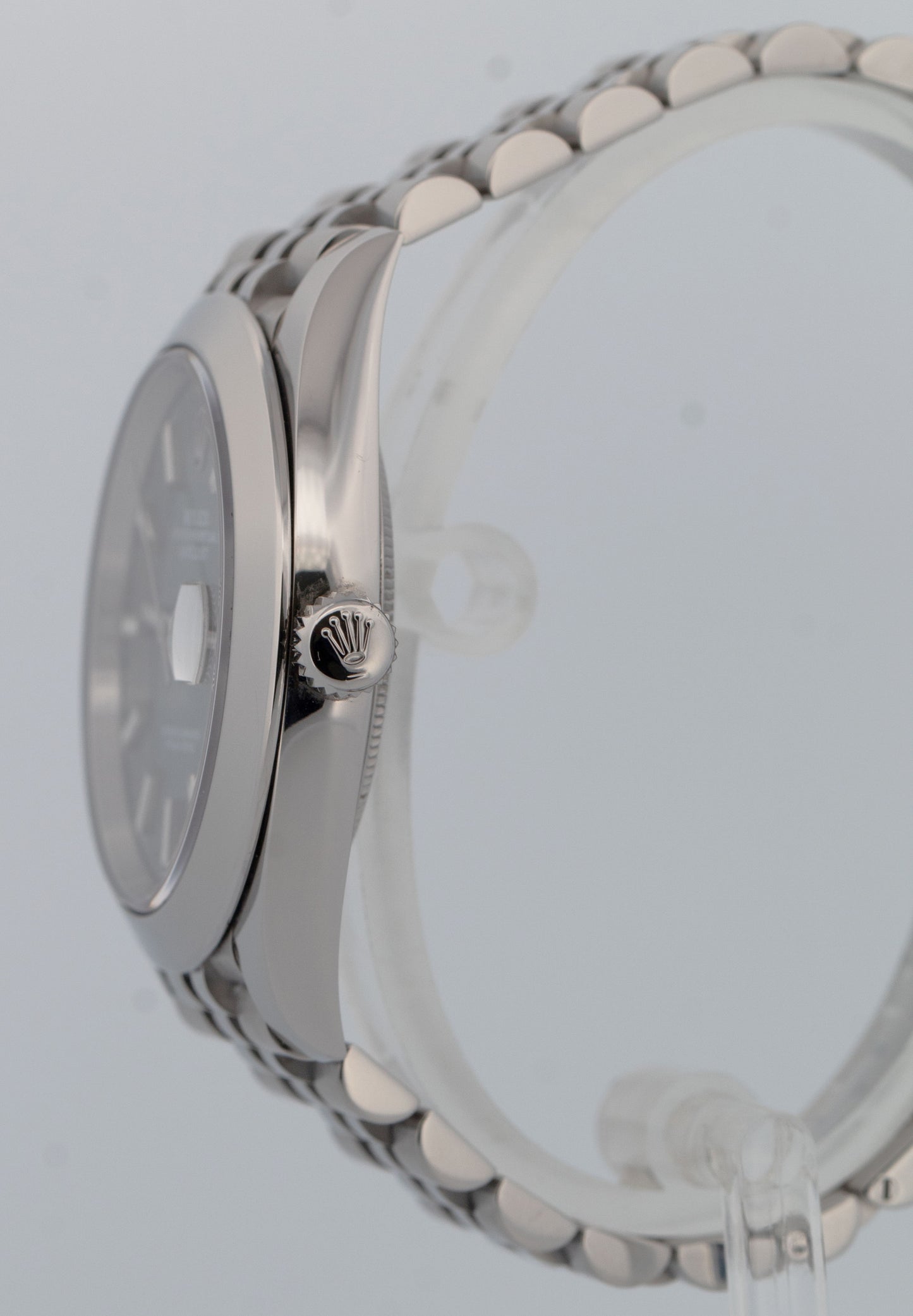 PAPERS Rolex DateJust 41 MINT GREEN Stainless JUBILEE 41mm 126300 Watch BOX