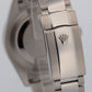 Rolex DateJust II BLACK DIAMOND BEZEL Stainless Steel 41mm Oyster 116334 Watch