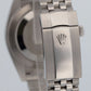 PAPERS Rolex DateJust 41 MINT GREEN Stainless JUBILEE 41mm 126300 Watch BOX