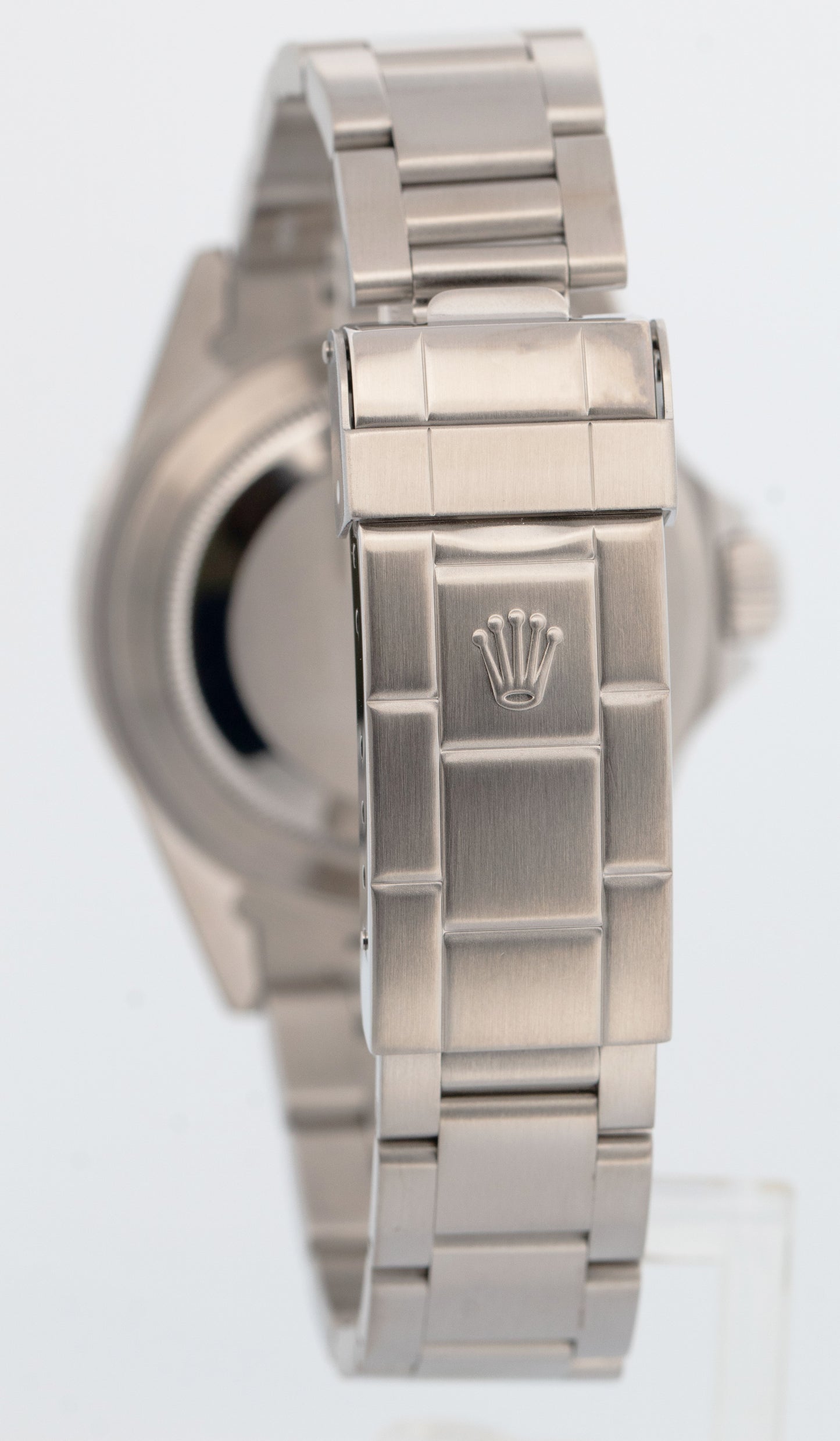 Rolex Submariner No-Date Black 4-LINE REHAUT Stainless Steel 40mm 14060M Watch