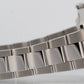 Rolex DateJust II BLACK DIAMOND BEZEL Stainless Steel 41mm Oyster 116334 Watch
