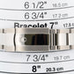 Rolex DateJust II BLACK DIAMOND BEZEL Stainless Steel 41mm Oyster 116334 Watch